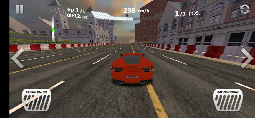 Sports Car Racing android App screenshot 9