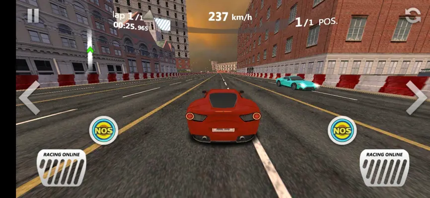 Sports Car Racing android App screenshot 1