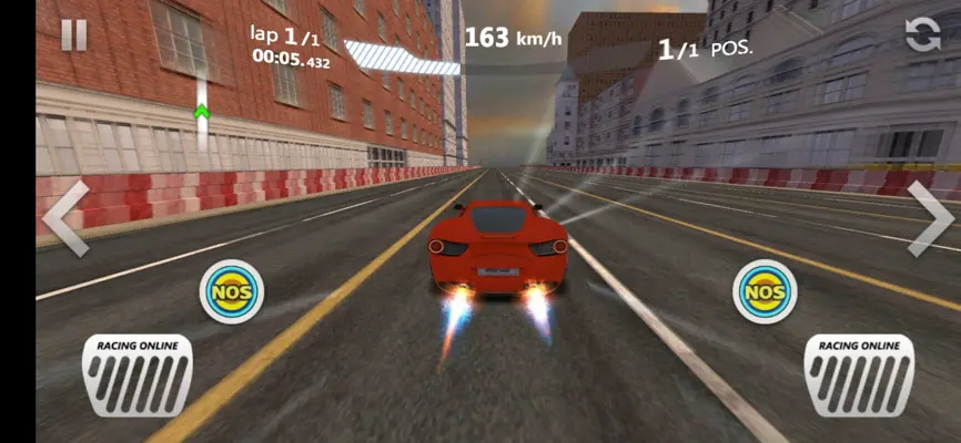 Sports Car Racing android App screenshot 2