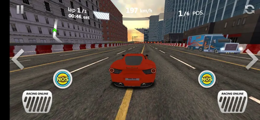 Sports Car Racing android App screenshot 3