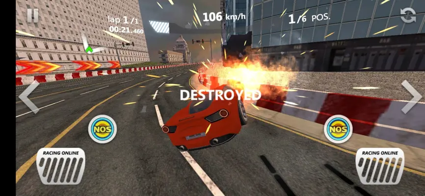 Sports Car Racing android App screenshot 4