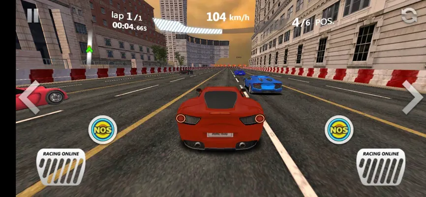 Sports Car Racing android App screenshot 5