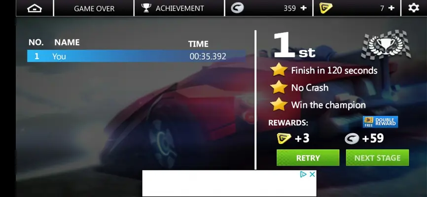 Sports Car Racing android App screenshot 6