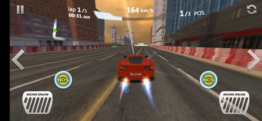 Sports Car Racing android App screenshot 7