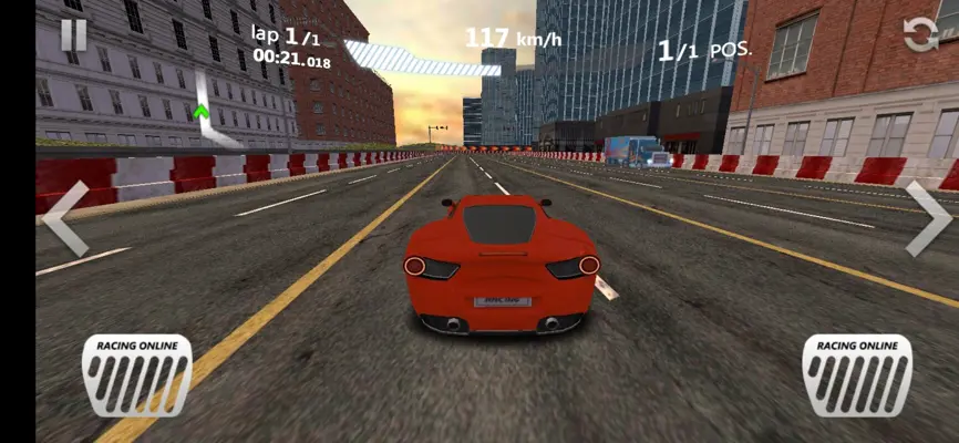 Sports Car Racing android App screenshot 8